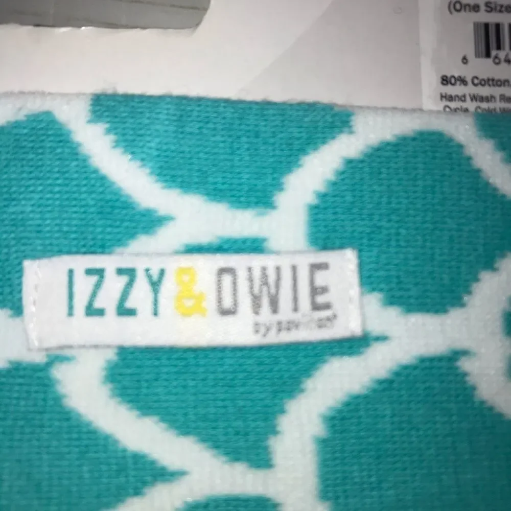 Izzy & Owie Headband Turquoise Mermaid Baby 6-24 M
